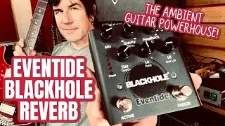 THE AMBIENT GUITAR POWERHOUSE! Eventide BLACKHOLE REVERB