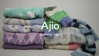 10 Cozy Sweaters From Ajio | Ajio Sweater Haul