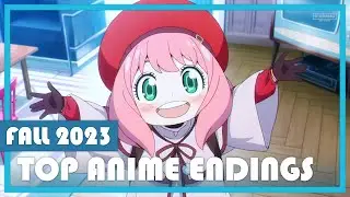 Top 30 Anime Endings of Fall 2023