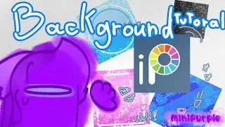 How draw Background tutorial🌟🎉 #minipurple#artist#tutorial