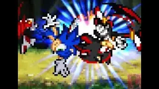 Sonic vs Shadow