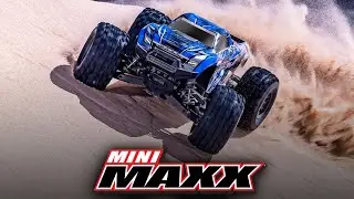 Traxxas Mini Maxx - Did we build a  better RC?!