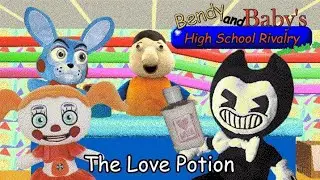 Bendy and Baby's High School Rivalry Ep 4 The Love Potion