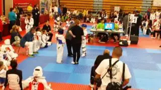 Jimi in Sparring Competition(2)