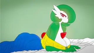 My Brazilian Gardevoir sleeps with me