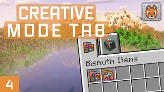 NeoForge Modding Tutorial - Minecraft 1.21: Creative Mode Tab | #4
