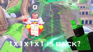 🔴1x1x1x1's REVENGE?!??!🔴 (ROBLOX THE GAMES)