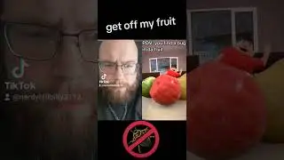 there's a bug in my fruit #trend #trending #viral #funny #comedy #movie #food #nikocadoavocado