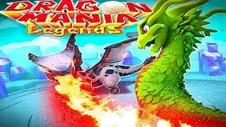Легенды Дракономании Игра про драконов на Андроид много драконов .Выращивай драконов и побеждай