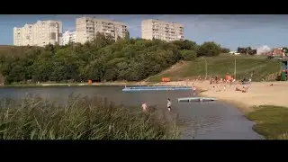 Ласковский карьер.  Тамбов