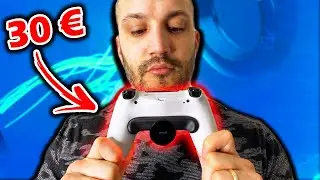 JE TESTE LES PALETTES DE PLAYSTATION (fixation dorsale dualshock 4)