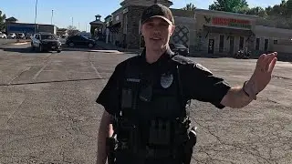 I'm gonna ask one time to Stop Recording #firstamendmentrights #firstvlog