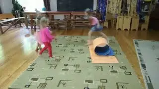 Прыгаем через костер
