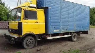 Ремонт Стартера и Топливной Системы Мерседес 809