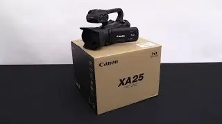 Canon XA20 and XA25