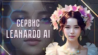 Генерация изображений сервисом leonardo ai. Бесплатный доступ