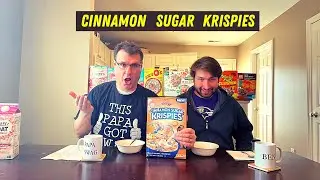 First Time Trying Kelloggs Cinnamon Sugar Krispies