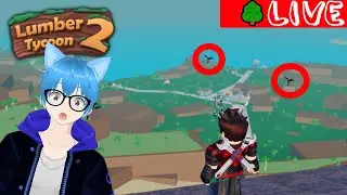 [🔴LIVE & VTuber] Where's the SPOOK WOOD? (Roblox : Lumber Tycoon 2)