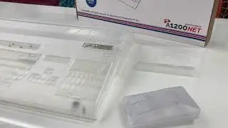 New Amiga 500 Case - Translucent + Tank mouse shell (Campaign Reward)