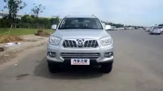 FOTON SAUVANA   видео обзор