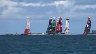 Bermuda SailGP AI camera tests
