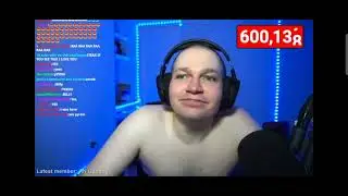 @Steak Hits 600k Almost breaks him camera and reveals his name! watch till the end 😄