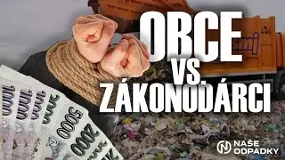 10. díl | Maximální výše poplatku za odpad | Proč mají obce svázané ruce? | NAŠE ODPADKY