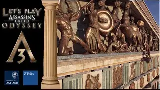 Ep.3 GREEK RELIGION | Let's Play Assassin's Creed Odyssey with Oxford University