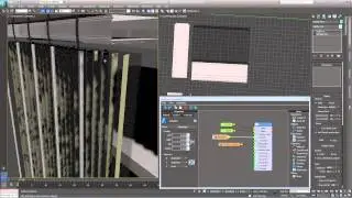 TUTORIAL: Modelling a Curtain Wall with RailClone and 3ds Max (intermediate)