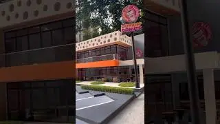 Realistic Dunkin Donuts 1/64 Diorama #diorama #hotwheelsdioramas  #shorts