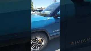 The Rivian R1T Loves To Be Tickled