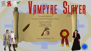 OSRS Vampyre slayer Quest Guide | Ironman Approved