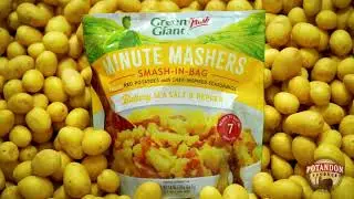 Convenient & Healthy Potatoes - New MINUTE MASHERS & One Step...Done! by Potandon Produce