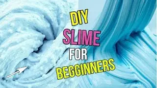 How To Make The Best Cotton Candy Slime ! Fluffy Slime