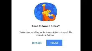 How to use the ‘Take a break’ feature on YouTube