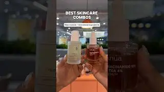 Best Skincare Combo#skincare #numbuzin #auna #serum#retinol #skincareroutine #niacinamide #vitaminc