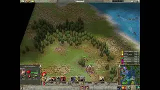 Empire Earth - Islands f11 60 (4 vs. 4) Wing