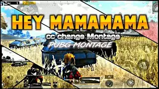 💫 hey mama pubg montage 😈|| pubg beat cc change 🔥 || Pubg mobile montage cc