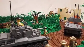 LEGO WW2 Normandy Falaise Pocket Moc