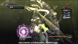 Bayonetta Walkthrough - Chapter 10 - Paradiso-A Sea of Stars Part 1 HD