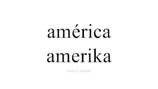 Spaans leren   amerika