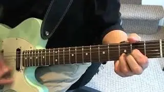 Begin the Begin - R.E.M. - Guitar Lesson