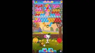 Snoopy Pop Level 53 -- AppLevelHelp.Com