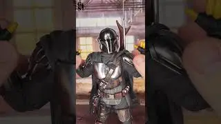 The Mandalorian - official Star Wars action figure by Hot Toys