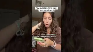 Socializing is exausting🥴