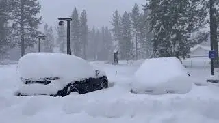 What an amazing storm with up to 127  inches of snow reported near Donner Pass!