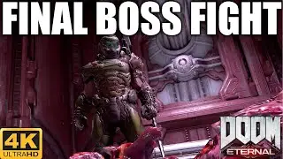 The Ancients Gods DOOM Eternal DLC - Ending And Final Boss Fight