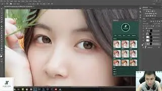 HƯỚNG DẪN BLEND MÀU ẢNH TEEN TUYỆT ĐẸP VỚI PLUGIN 