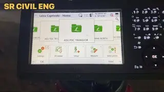 How to do Layout(Stake Out) with Leica Total Station TS13  Complete training in اردو & हिन्दी