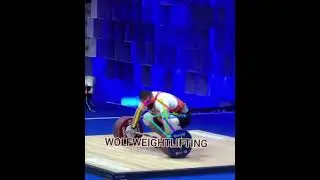 Example of (2D) OpenPose | Lasha 222kg Snatch | Motion Capture (MoCap)